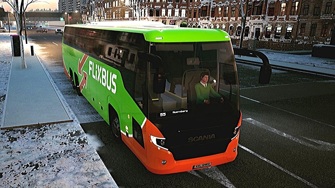 Fernbus Simulator - Scania Touring ! ! ! Gameplay ! ! !