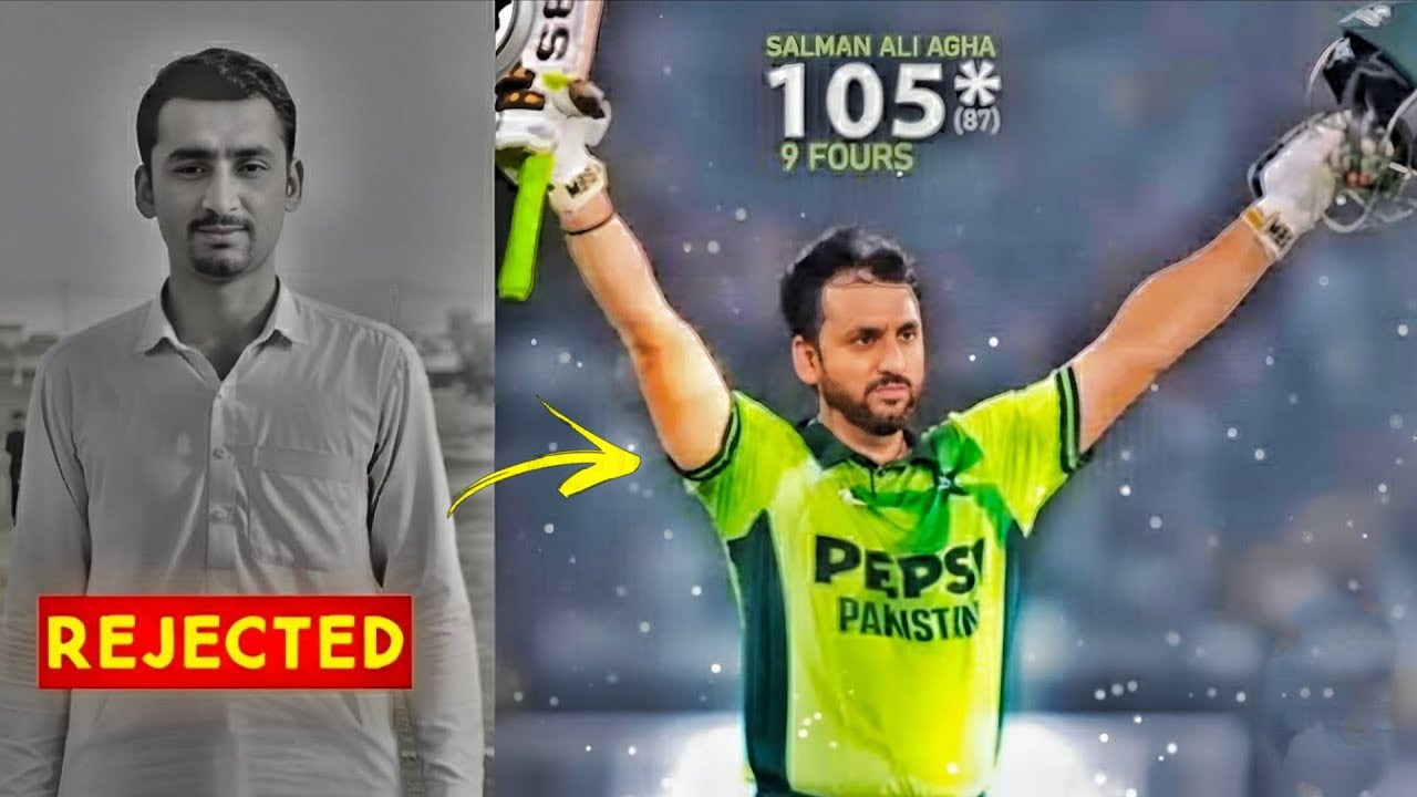 Salman Ali Agha Biography: 9 Years of Struggle to Pakistan Captaincy | Success Story
