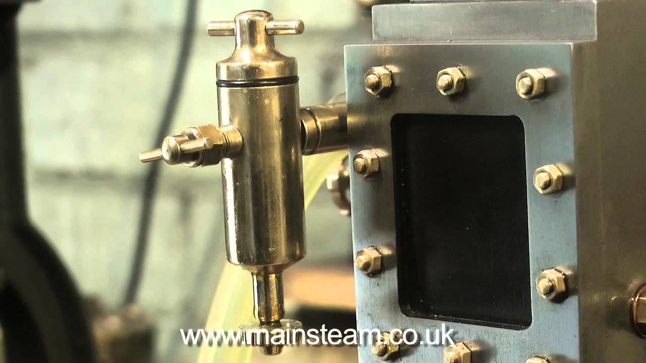 THE BEST MODEL STEAM ENGINE CYLINDER LUBRICATOR?