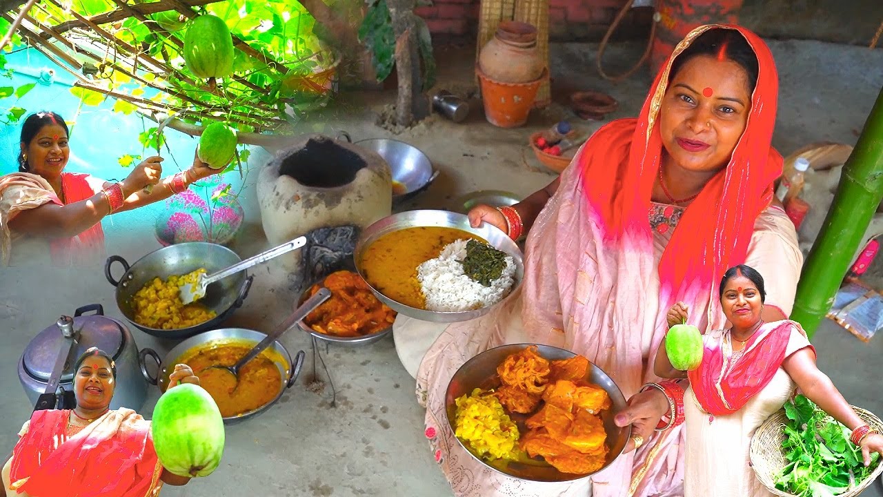 जब कभी घर पर आ जाए मेहमान सिर्फ एक सब्जी से बनाए पूरे घर का खाना सिंपल थाली Veg Thali Recipe