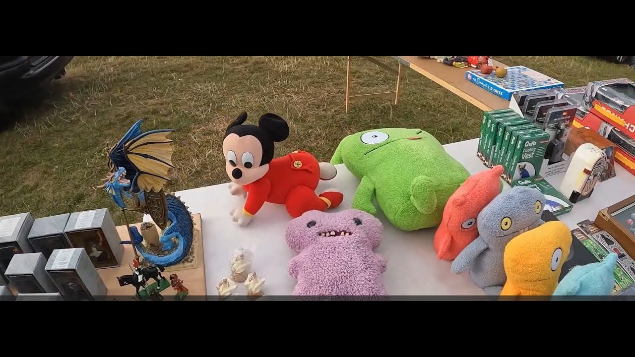 I TRY DUNTON IN ESSEX WEDNESDAY CAR BOOT TO SEE IS IT WORTH IT VLOG 273