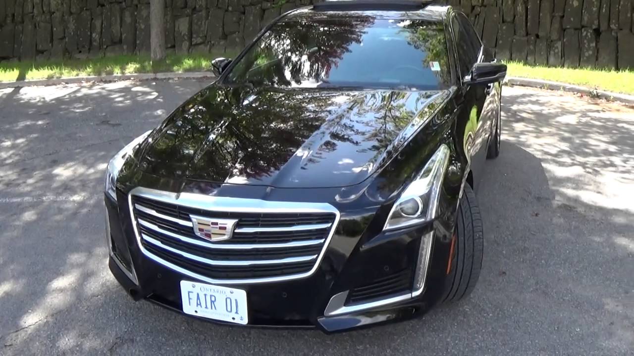 2016 Cadillac CTS Review