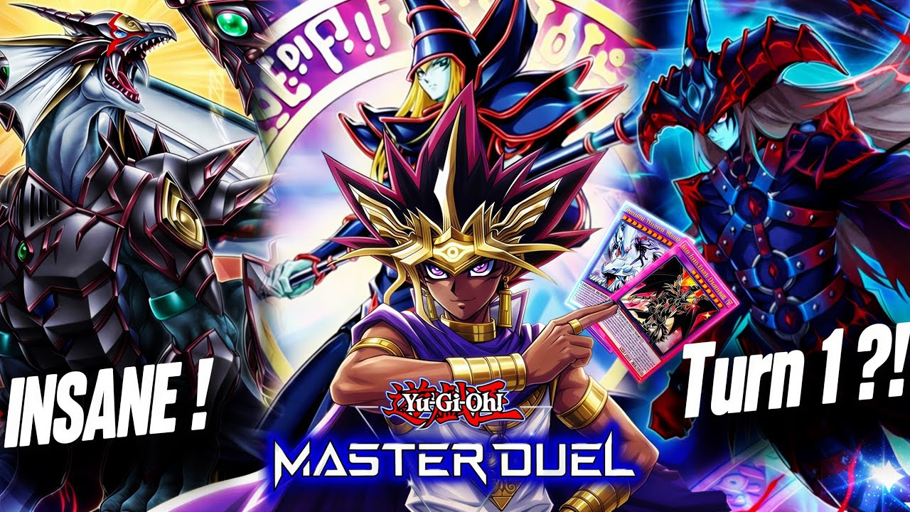 Dark Magician Of Destuction INSANE Turn 1 Board! Dragoon + Magia | Master Duel Dice Rally Event
