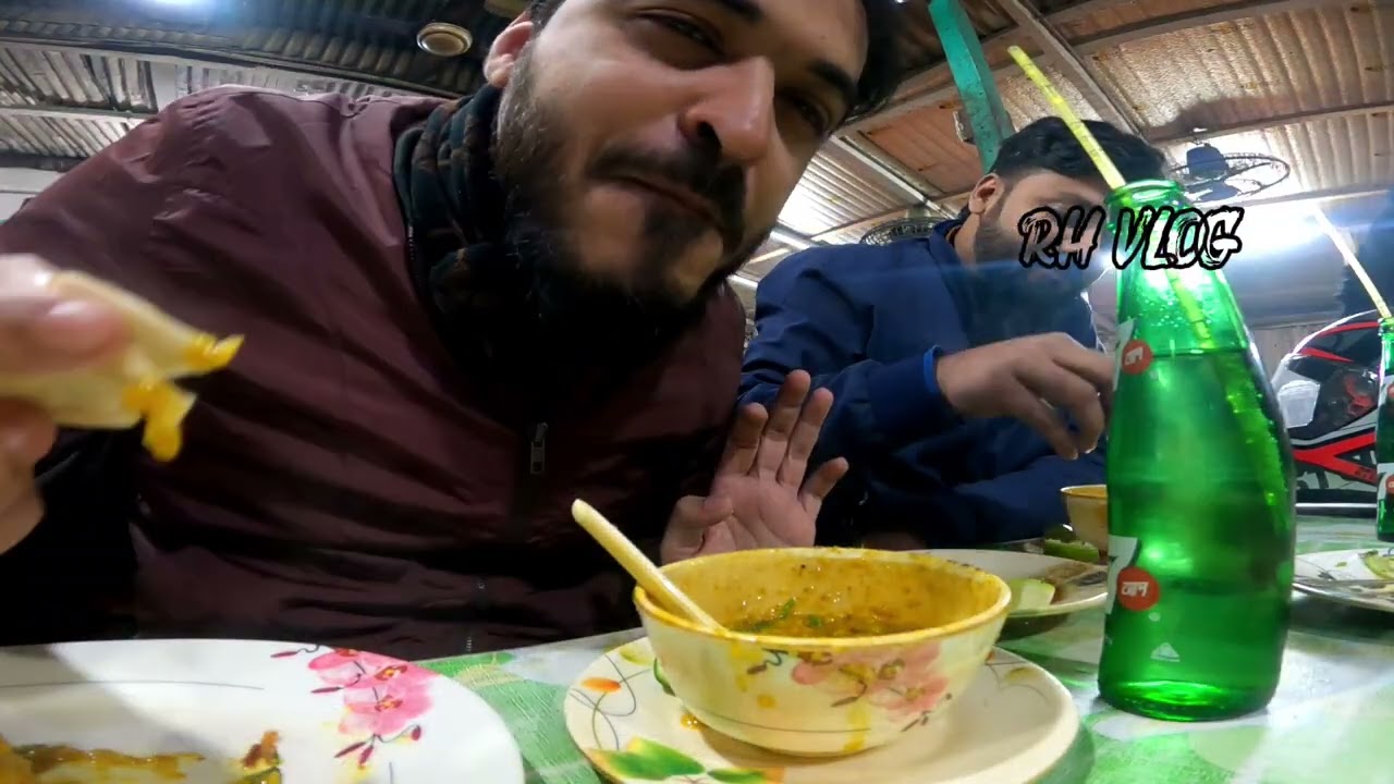 বন্দর ফরাজিকান্দা হালিম খেয়ে আমার মন উঠে গেলো .... 