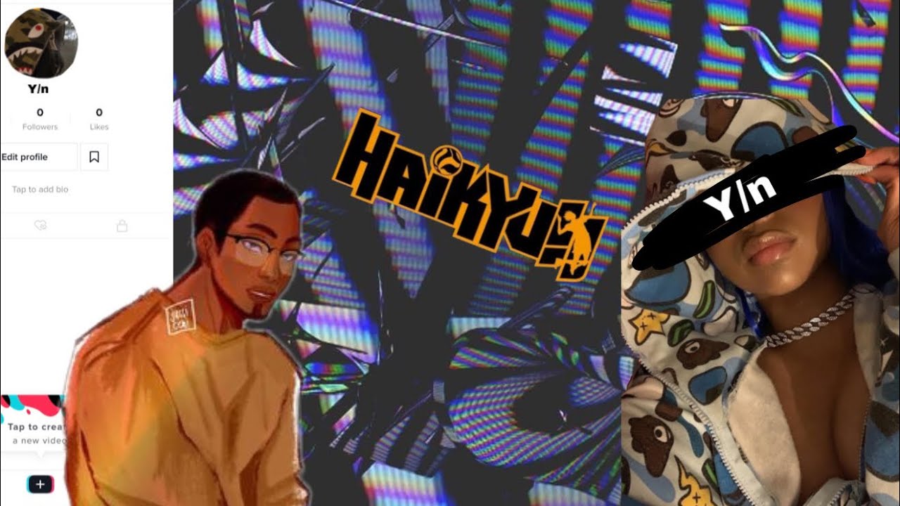 Random exposes Black Y/n’s tiktoks to inarizaki || a little bit of Aran x Y/n || Roxxy Deluxe ||
