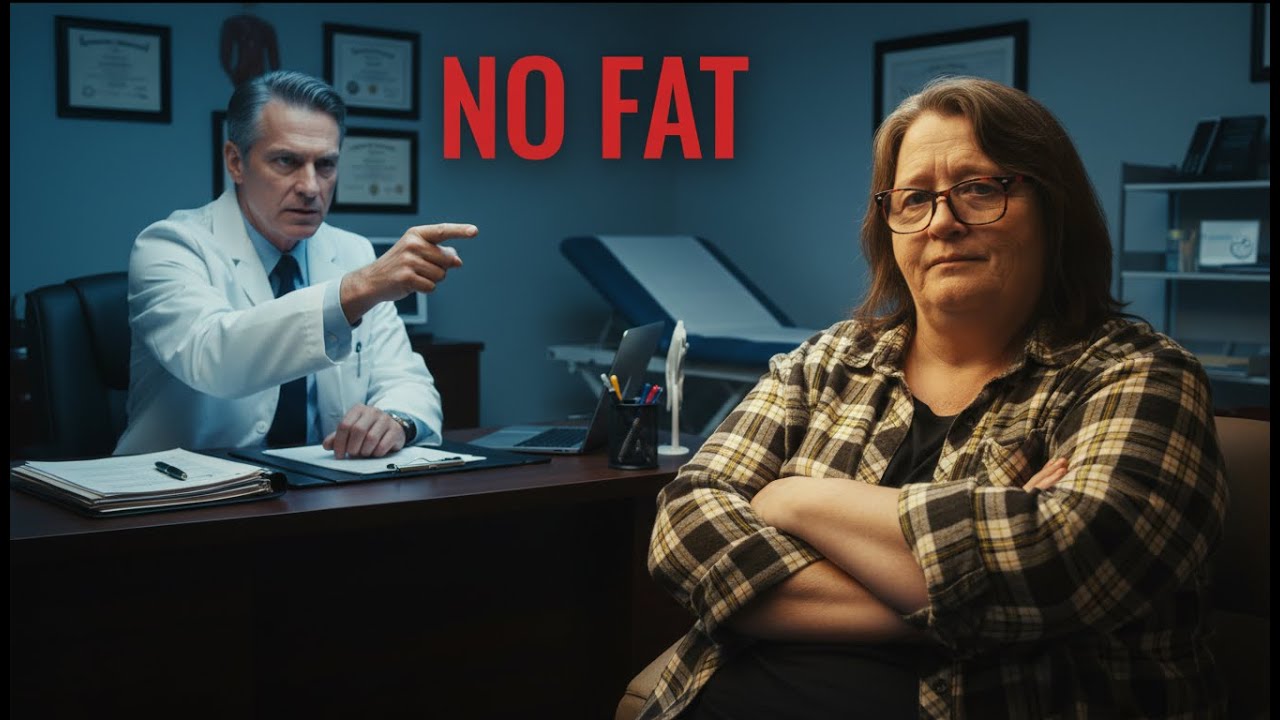 75% Chance to DIE. Doctors said NO FAT. She did the OPPOSITE.