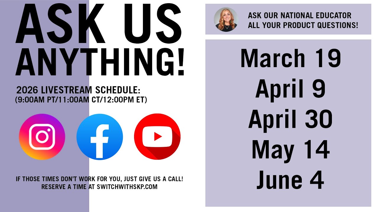Ask Us Anything