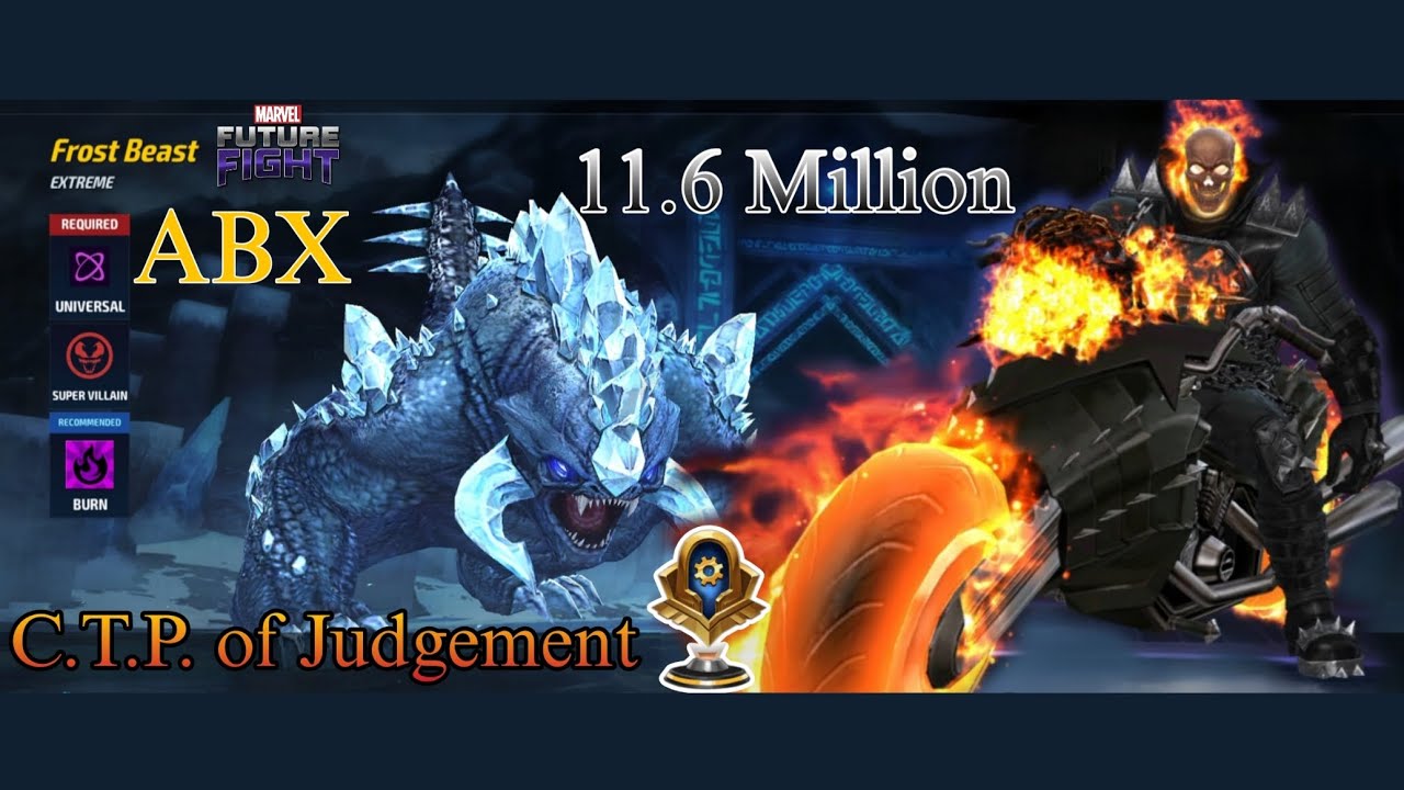 11.6 Million points with Ghost Rider 🔥 || ABX || Marvel Future Fight