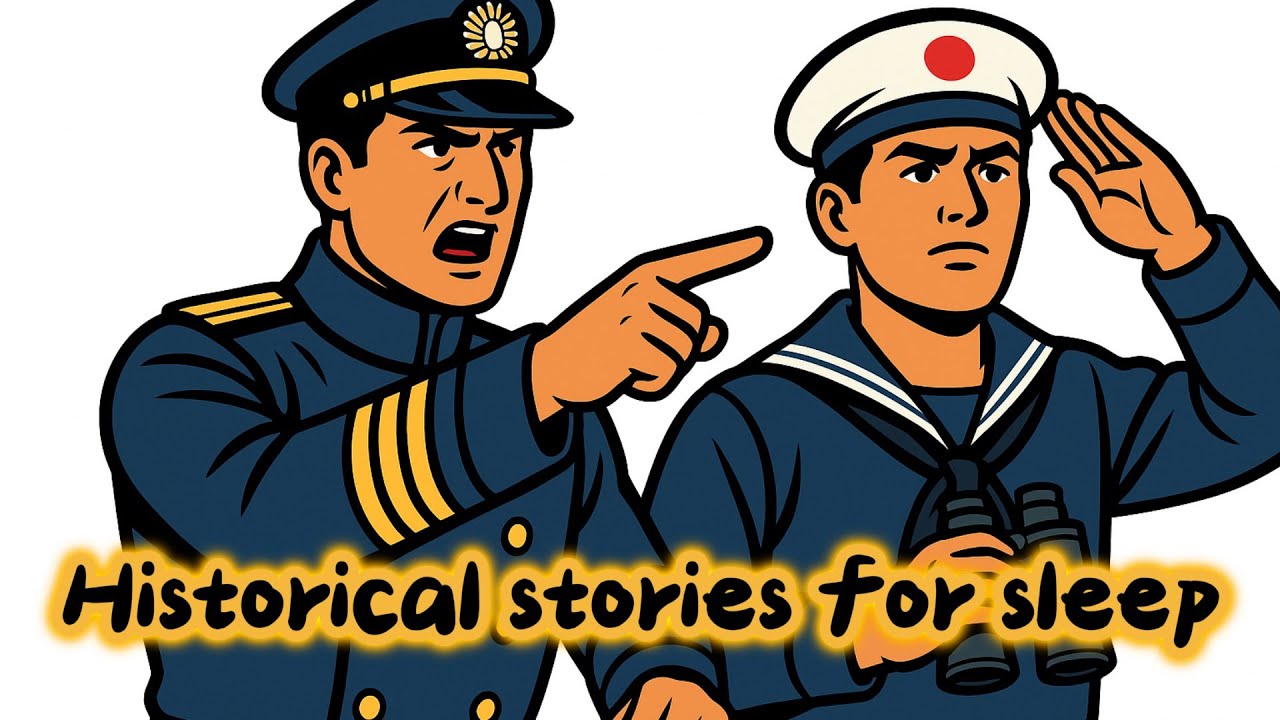 What Did Japan Do During WW1 ? Historical stories for sleep
