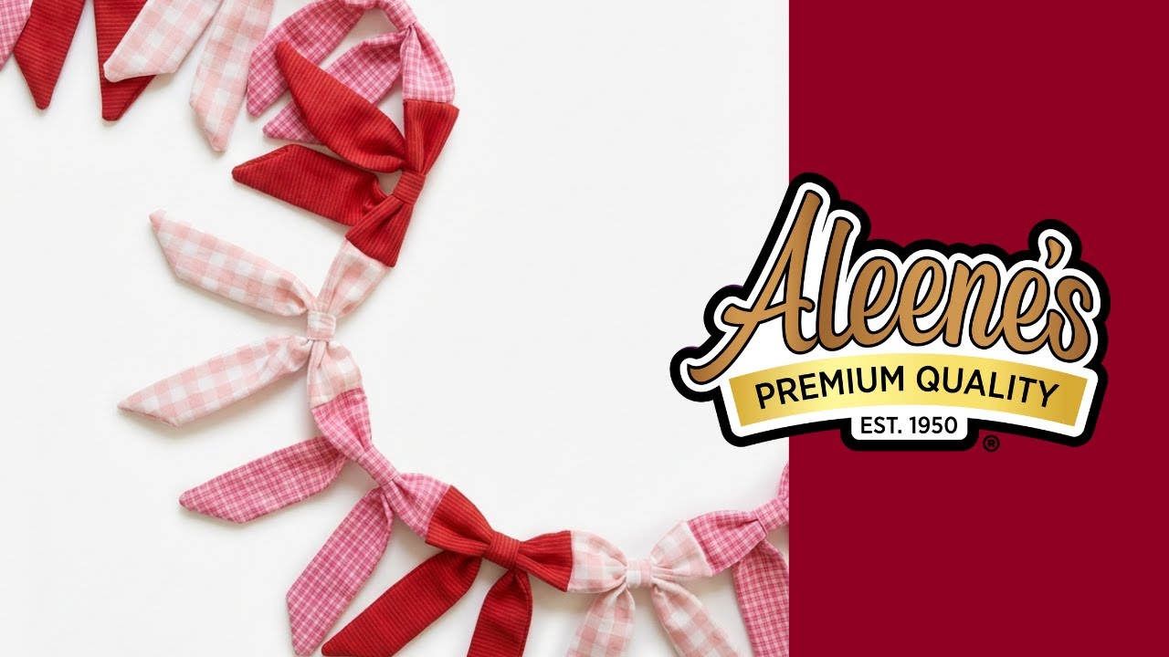Aleene’s Fabric Fusion Valentine’s Day Crafts | No-Sew DIY Gift & Decor Ideas