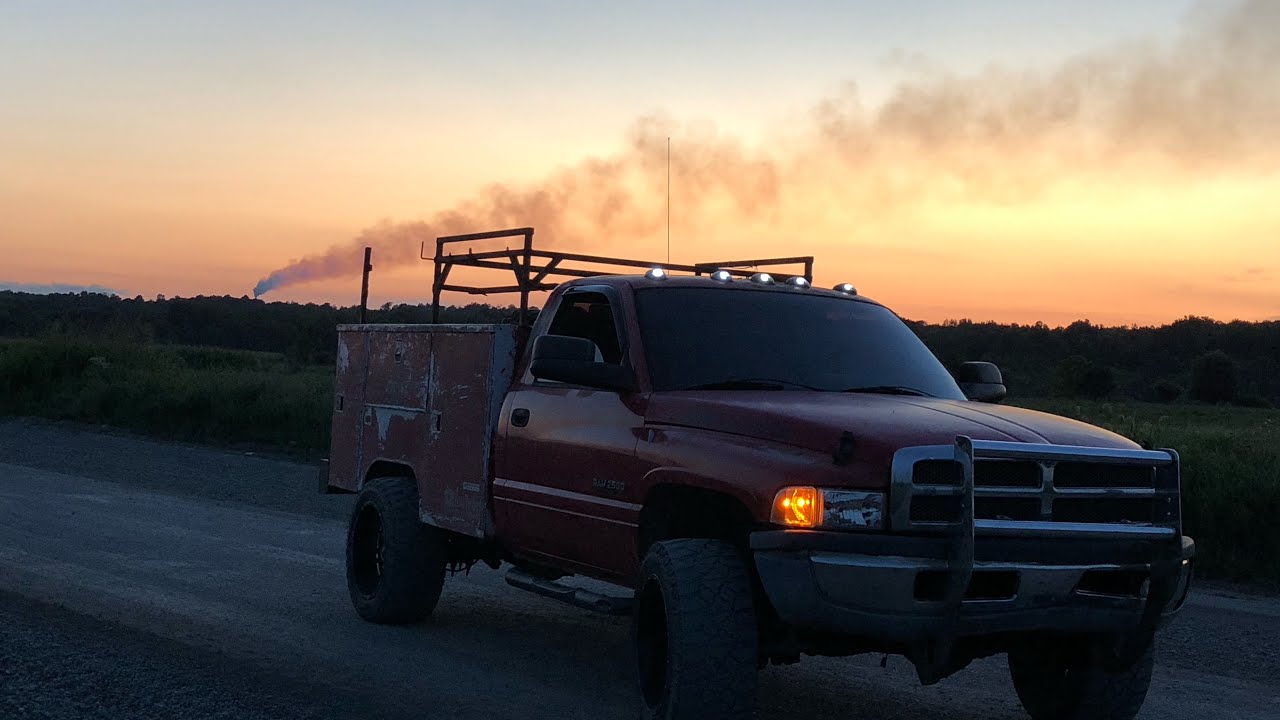 12valve Cummins service truck