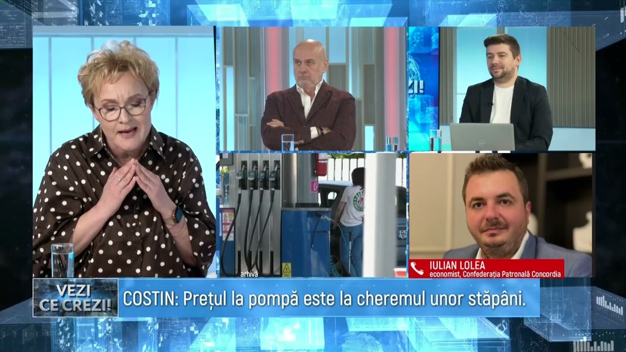 Costin (BNS): ANPC și Consiliul Concurenței trebuiau să intervină la prețul carburanților