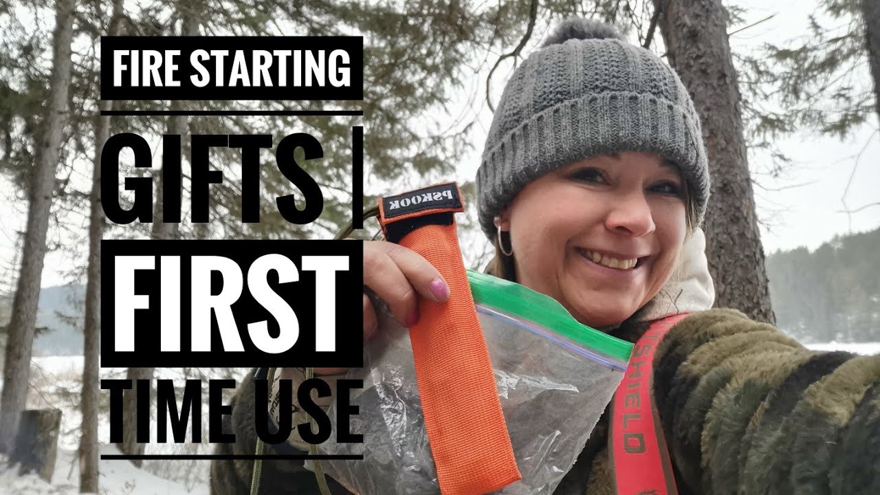 Ferro Rod Fire Starting| Gifts From Friends
