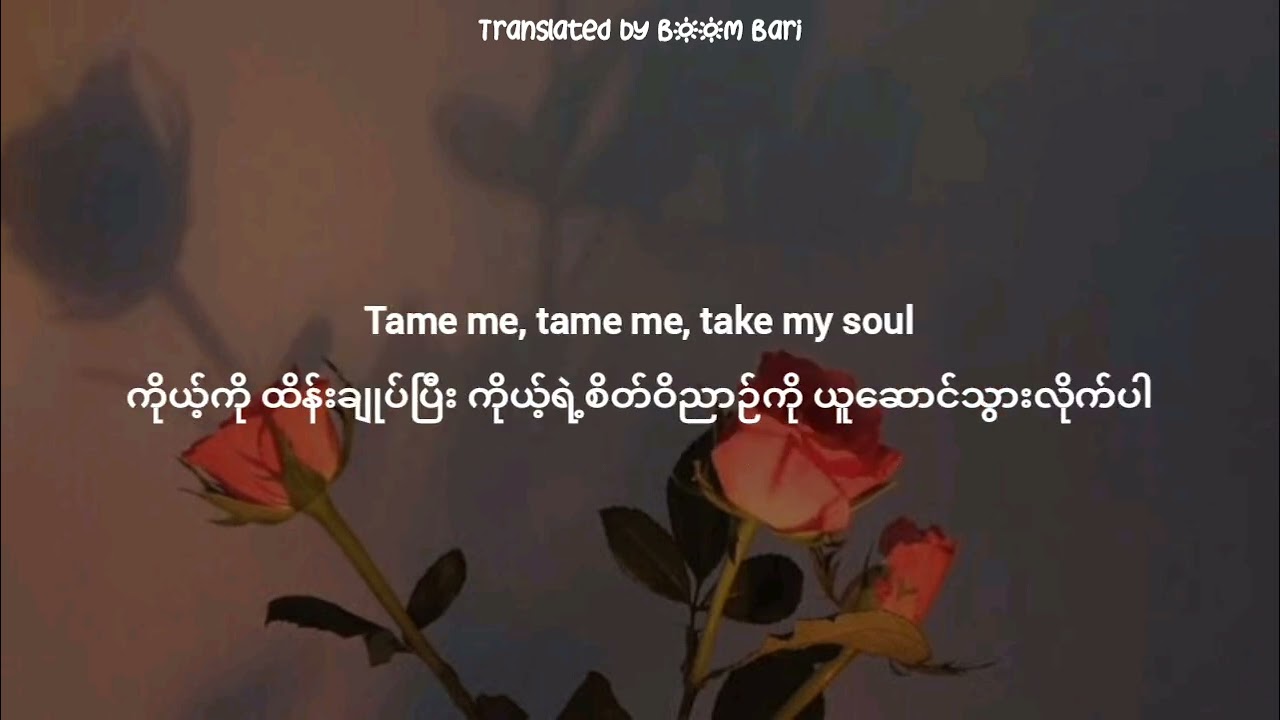 Eliot Huang - Tame Me Myanmar Sub | ABO Desire OST