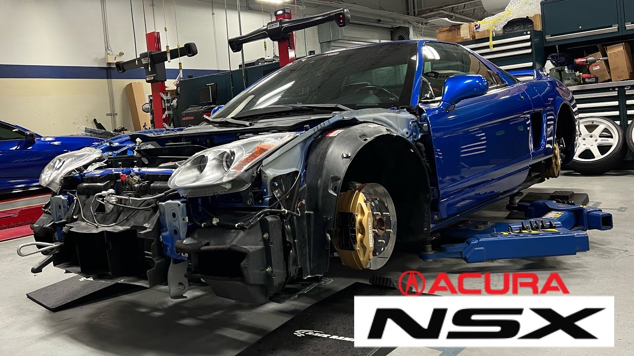 2002 Acura NSX NA2 - Front End Refresh | Overview and Disassemble (Episode 1)