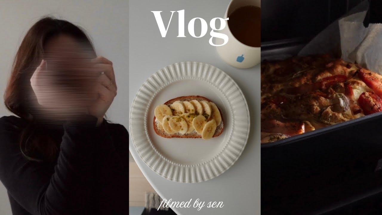 vlog) 3days｜haul｜鰻屋さん