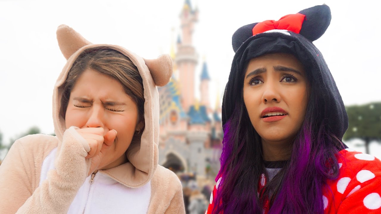 WE'VE BEEN STOLEN IN DISNEY | LOS POLINESIOS VLOGS