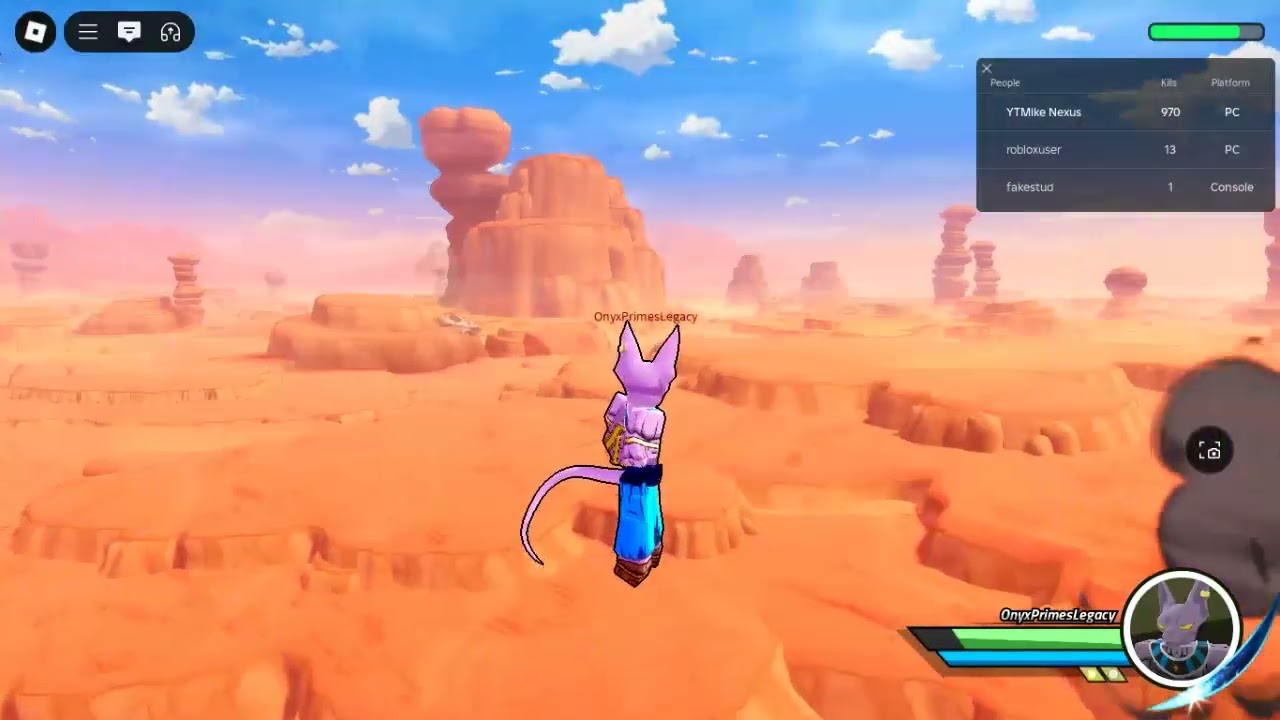Lord Beerus Is OP!! (Beerus Gameplay Just Having Fun!) -Dragonball Nexus-