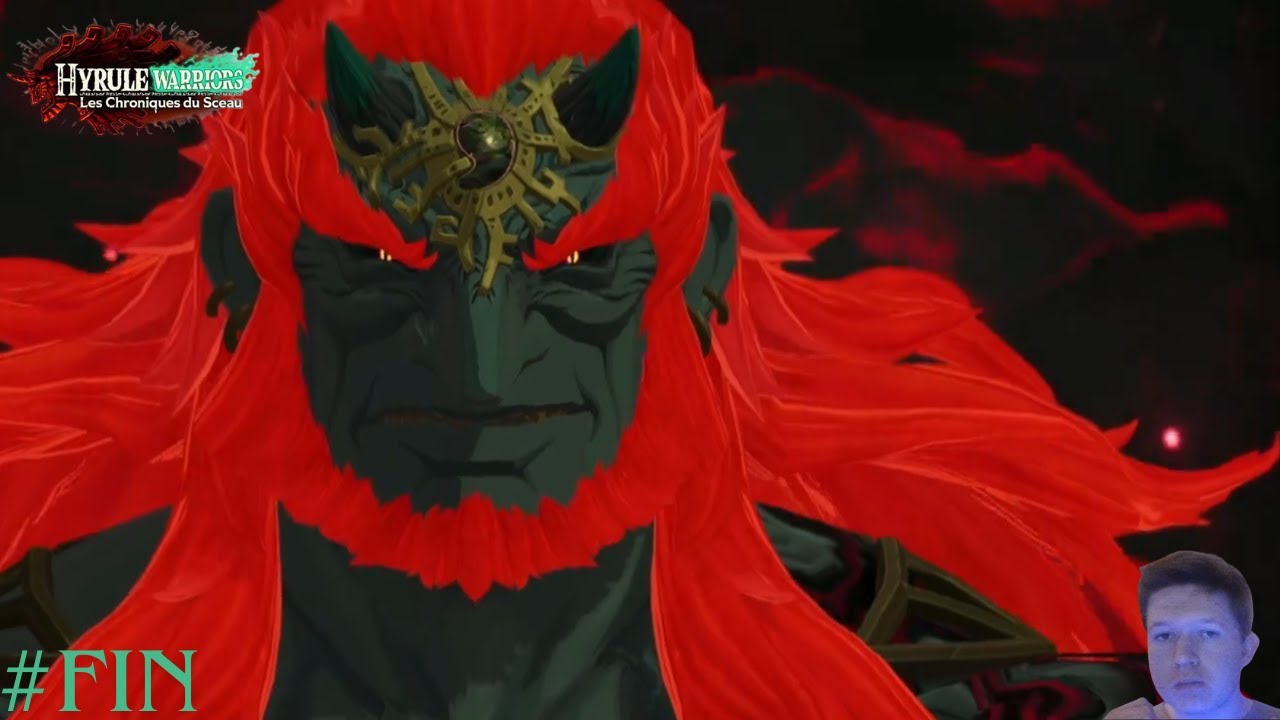 Hyrule warrior les chroniques du sceau #fin la guerre du sceau