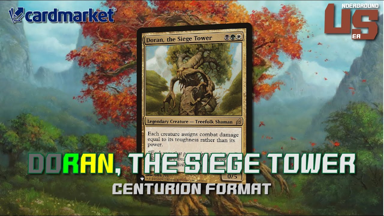 Underground Sea - Centurion - Doran, the Siege Tower
