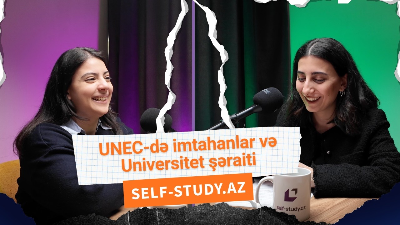 UNEC-də imtahanlar | Universitet şəraiti | Korpuslar