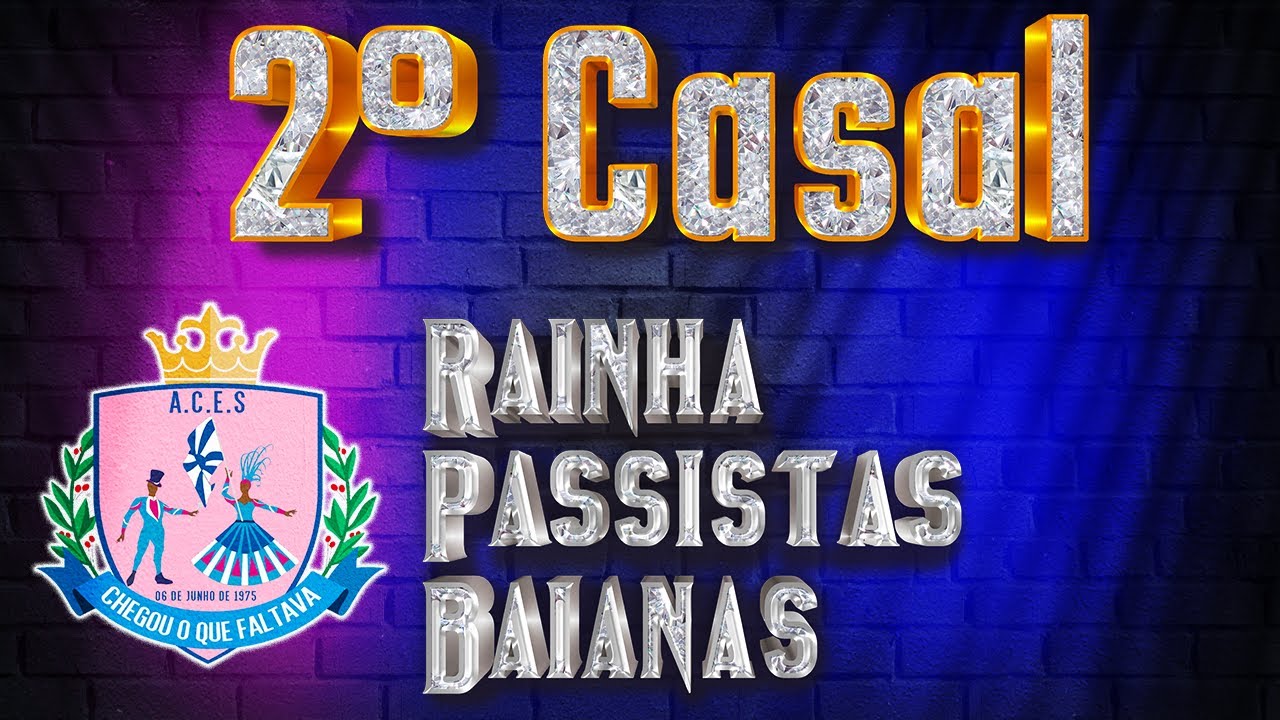 Chegou O Que Faltava - Segundo Casal #carnavaldevitoria