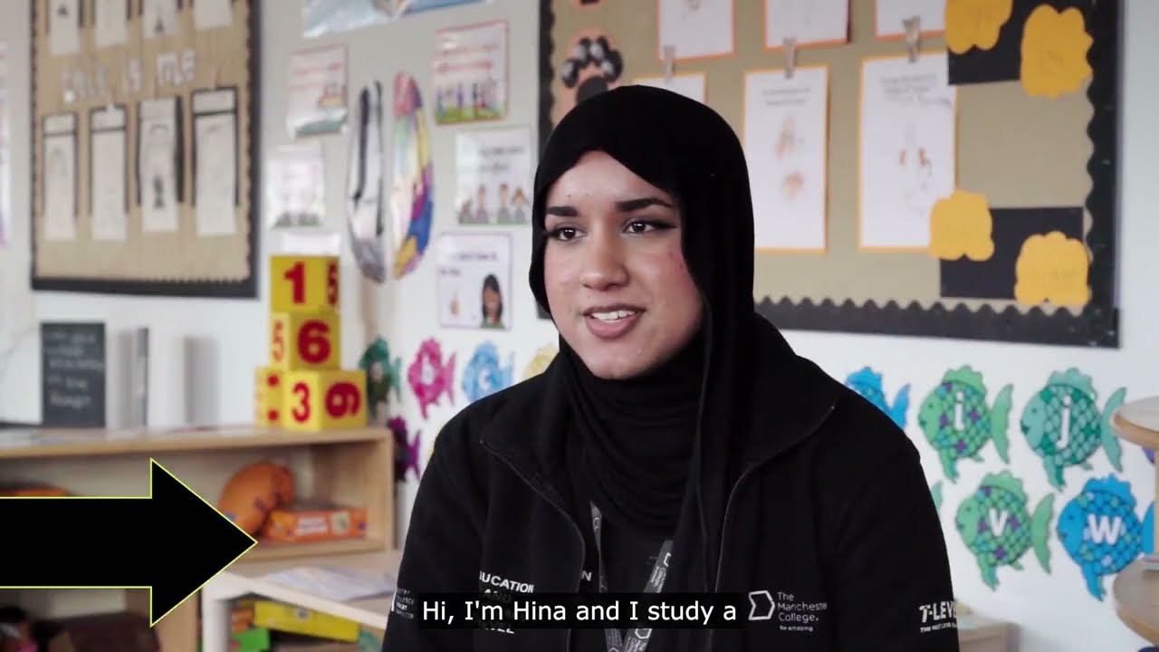 Student Interview | T Level | Education and Early Years