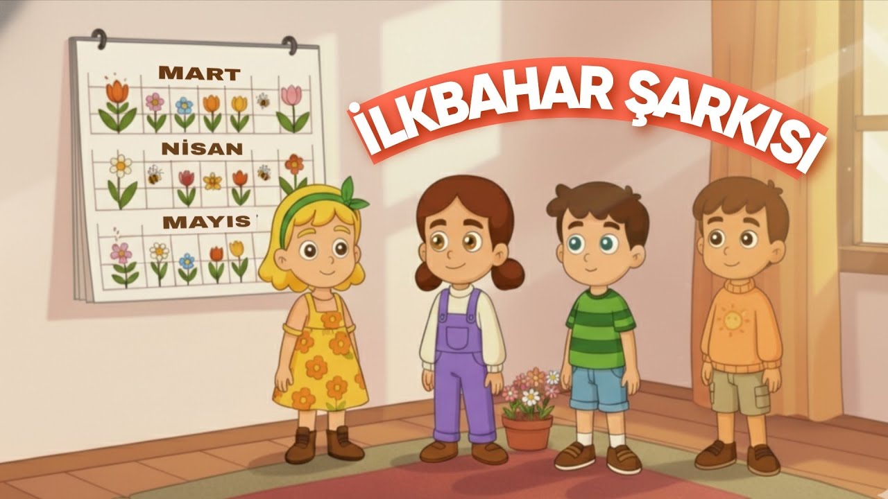 İLKBAHAR ŞARKISI_ İLKBAHAR MEVSİMİ ŞARKISI_ MEVSİMLER ŞARKISI #mevsimler  #ilkbahar #çocukşarkıları