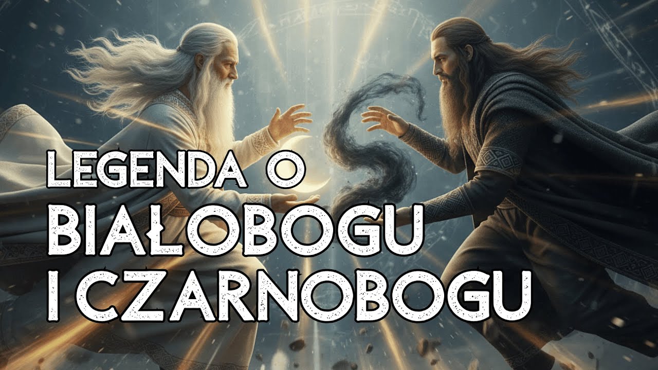 BIAŁOBÓG I CZARNOBÓG. Jak noc z dniem o władzę nad światem walczyły | Legendy Słowian