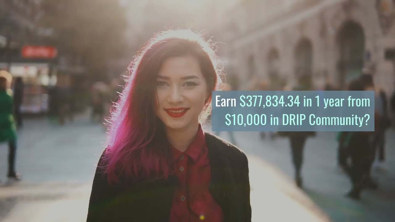 WHAT IS THE DRIP NETWORK? YIELD, MONEY, STAKING, CRYPTO FARMING, AND REWARDS. BIT