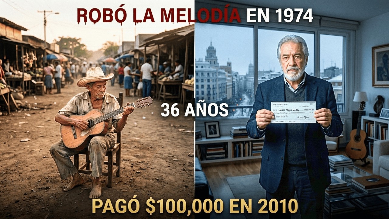 Carlos Mejía Godoy: ROBÓ la Melodía de un Mendigo en 1974 | 36 Años Después Le Pagó $100,000