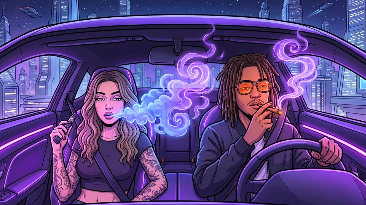 “at 2 AM” Playlist — 420 Vibe Music | Chill Rap • Bluesy Hip-Hop • Stoner Mood