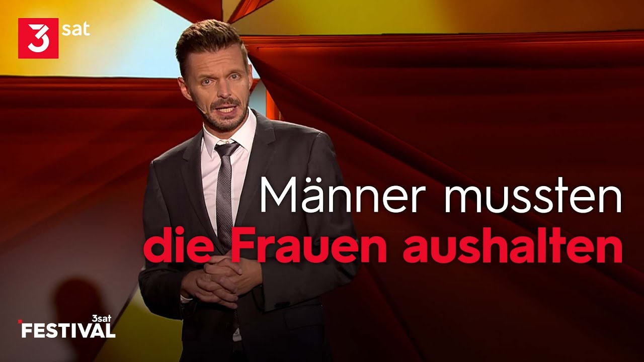 Florian Schroeder: So grün, die Kinder werden mit Chiasamen gezeugt | 3sat Festival