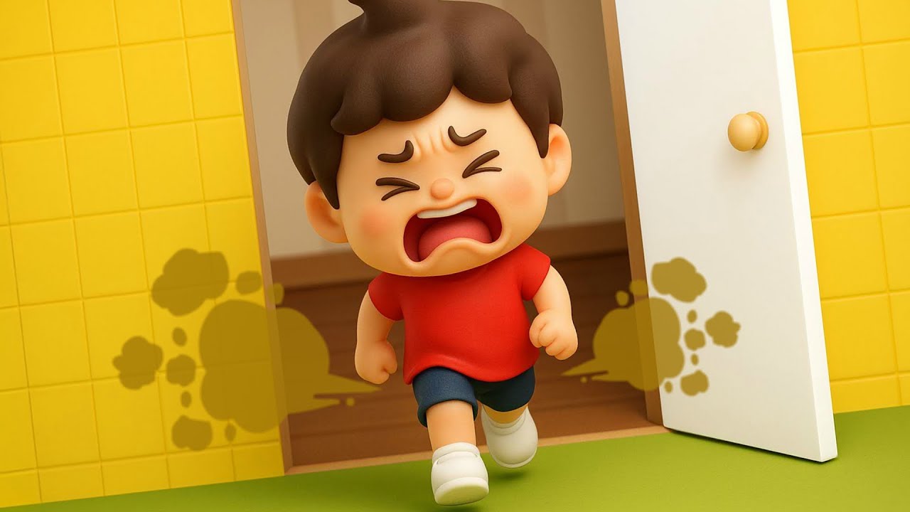 똑똑똑 | 똑똑 응가 나와요!!!! | 응가동요 | 방귀동요 | 생활습관동요 | 어린이 인기동요 ★ 티디키즈