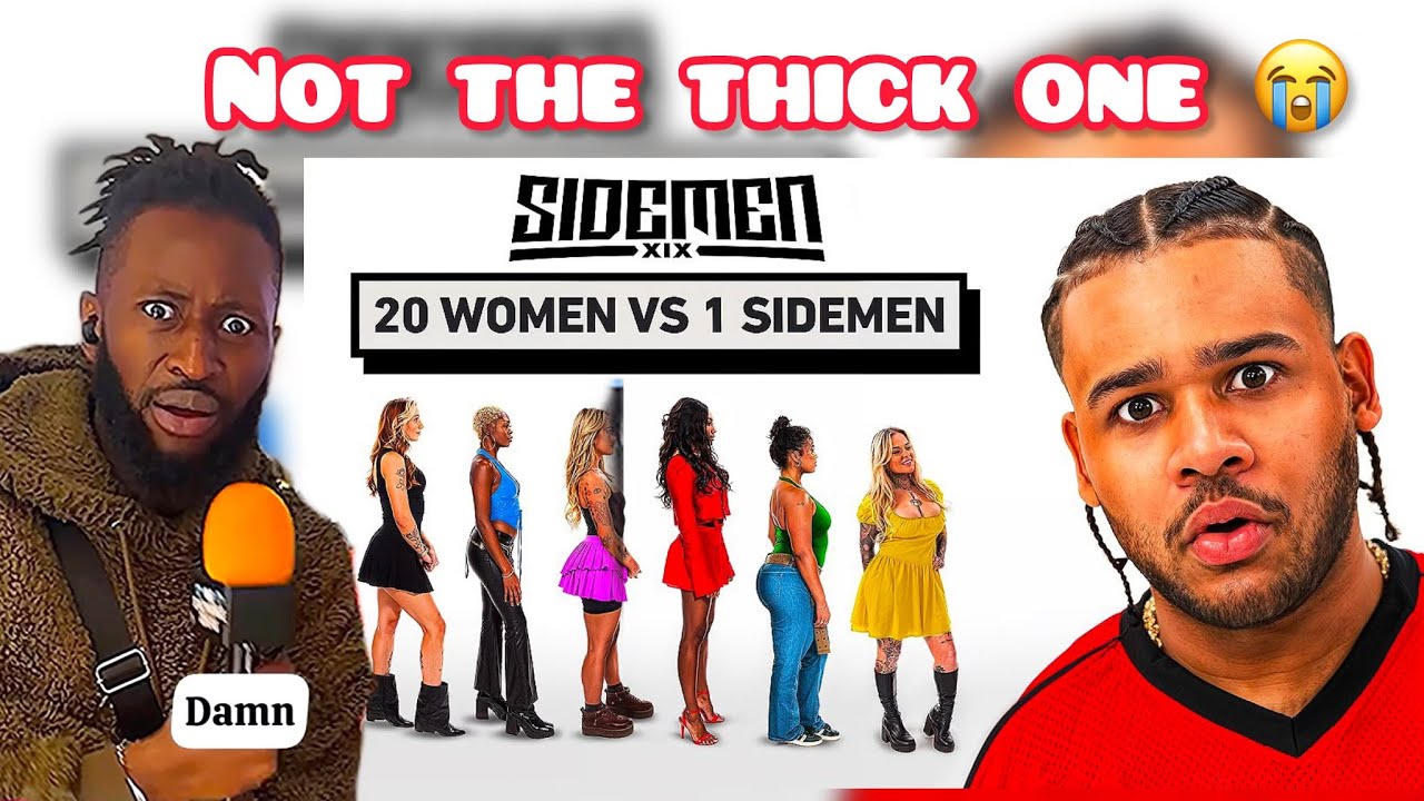 20 WOMEN VS 1 SIDEMEN FANUM EDITION