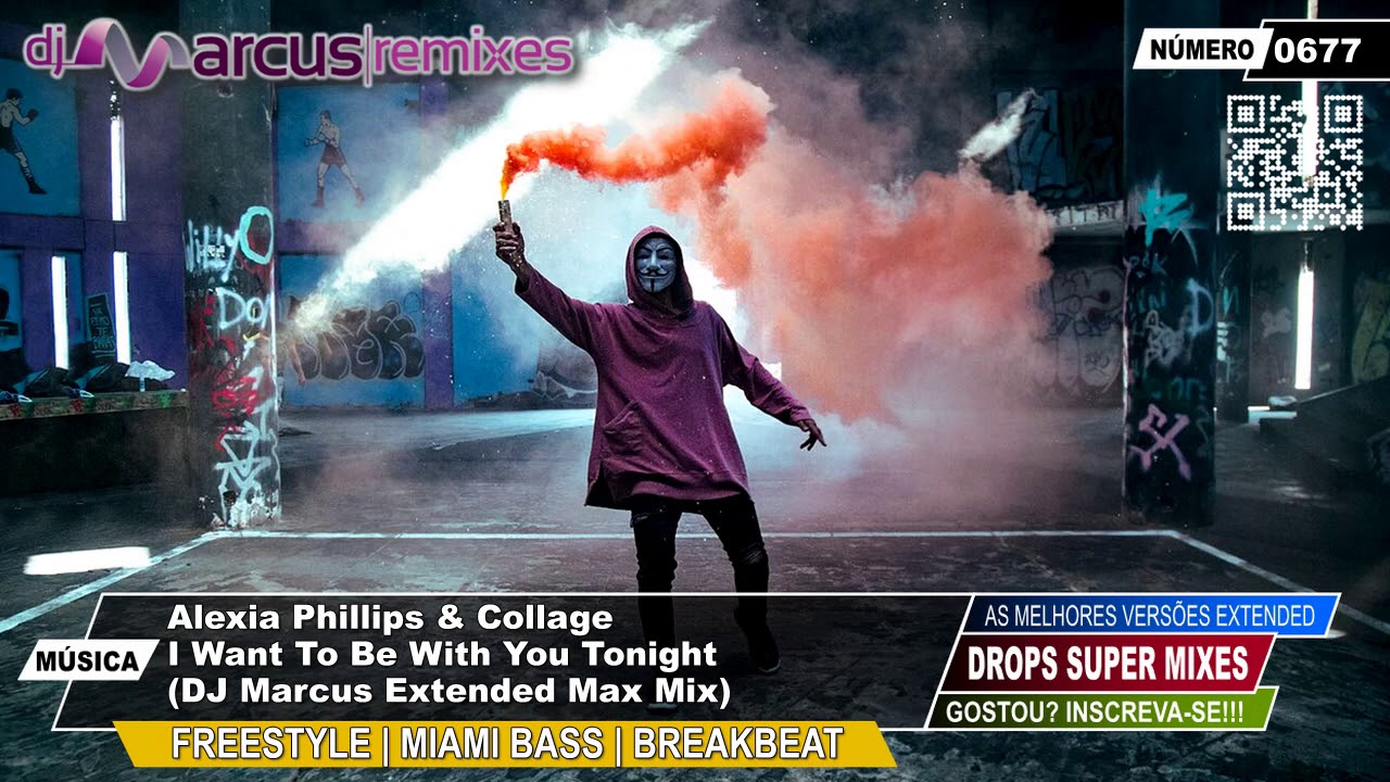 Alexia Phillips & Collage - I Want To Be With You Tonight (DJ Marcus Extended Max Mix)