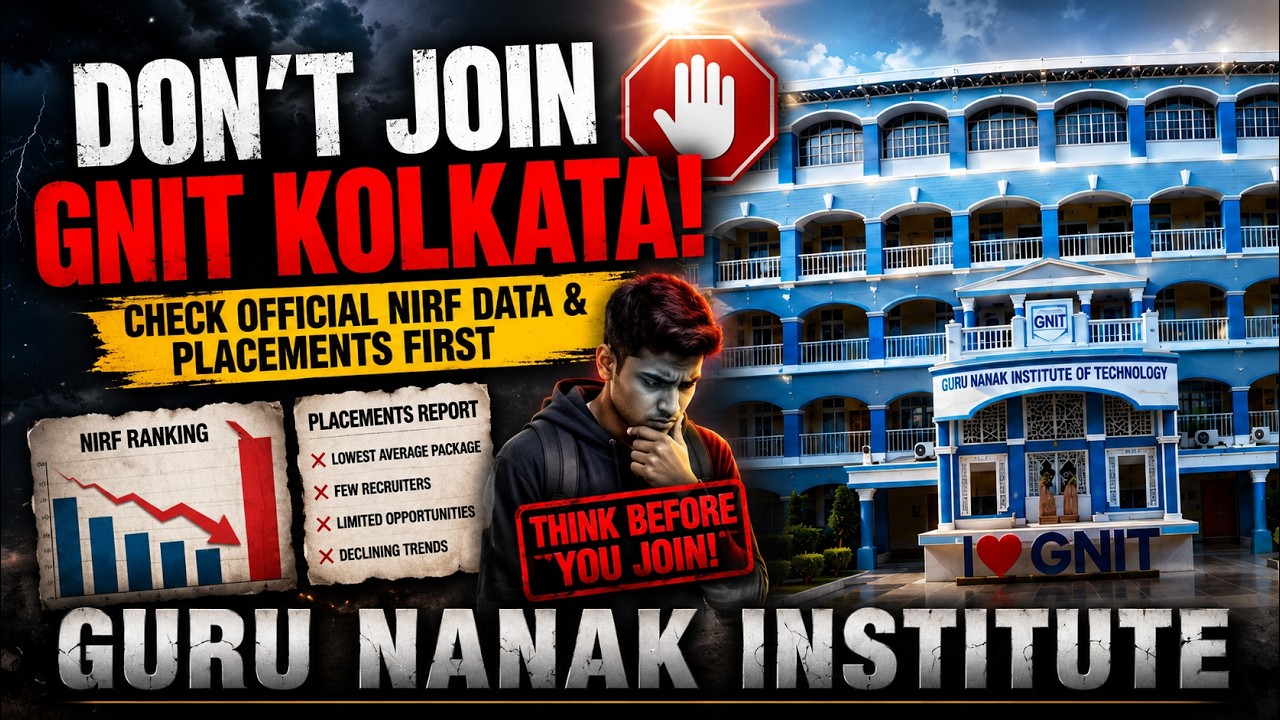 GURU NANAK INSTITUTE OF TECHNOLOGY | NIRF DATA | WBJEE 2026 | GNIT KOLKATA | PLACEMENT | FEES