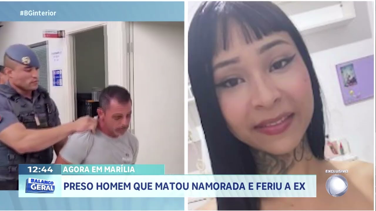 Mulheres vítimas de crimes em Marília: adolescente morta e mulher agredida pelo ex