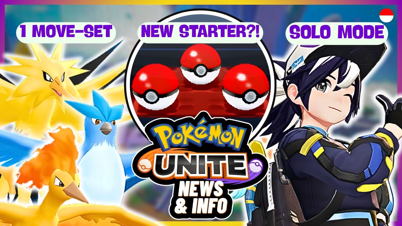 Новый стартовый покемон после птиц Канто?! | Новости и информация о Pokémon Unite в Индонезии
