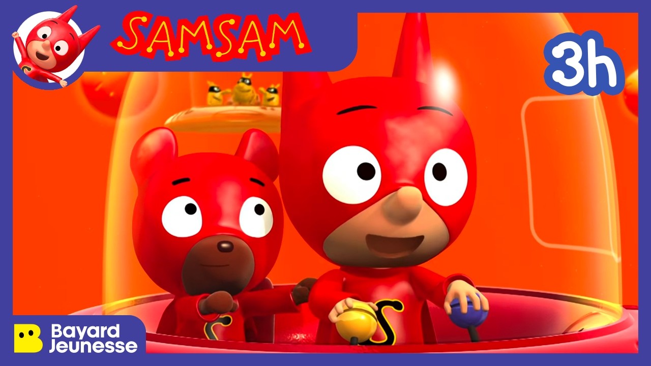 3 HEURES DE SAMSAM - COMPILATION POUR ENFANTS 🚀