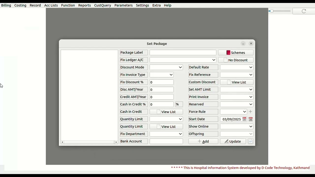 Initial Setup of Healthybit Software | Step-by-Step Guide