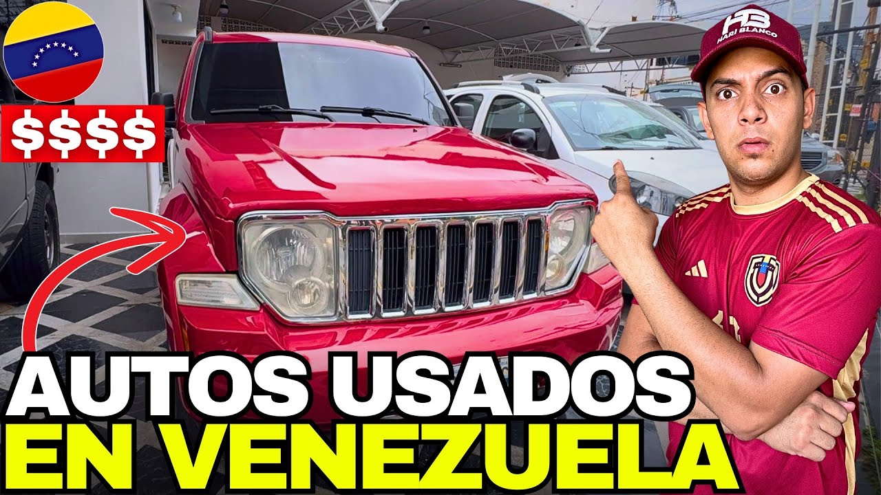 El Sorprendente PRECIO de los CARROS USADOS en VENEZUELA 2025 ¡No Me Lo Esperaba!
