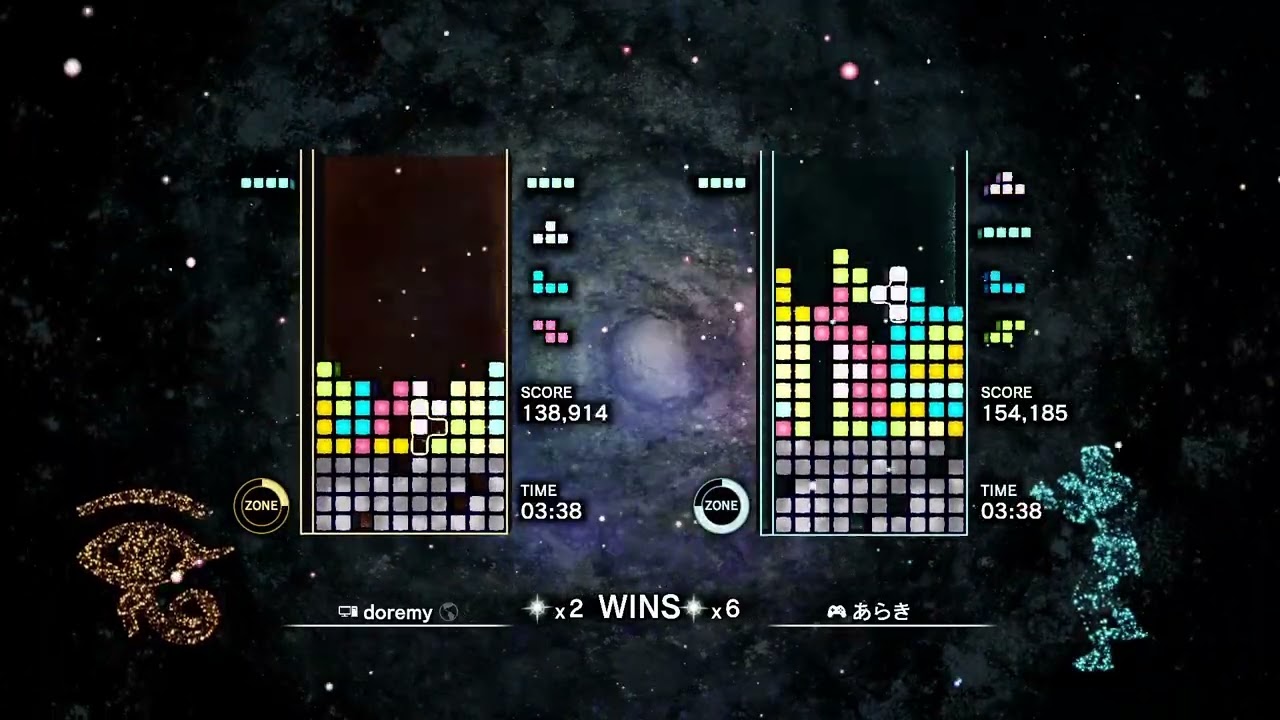 10 mins zone battle round vs. あらき (araki)