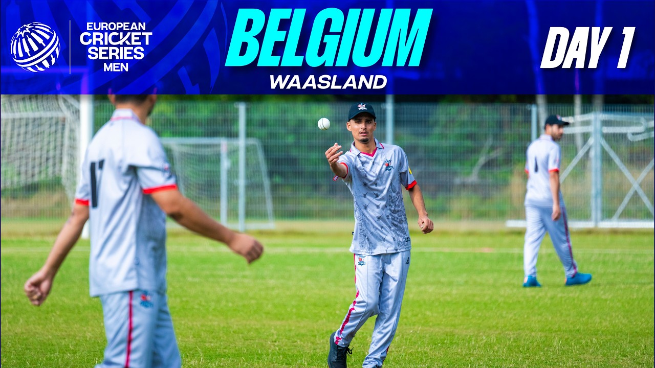 🔴 ECS Belgium, Waasland | Day 1 | 7 Sep 2026 | T10 Live Cricket
