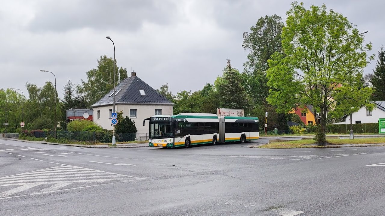 DPmLJ | Solaris Urbino IV 18 #592 | [12] z&aacute;znam č&aacute;sti linky