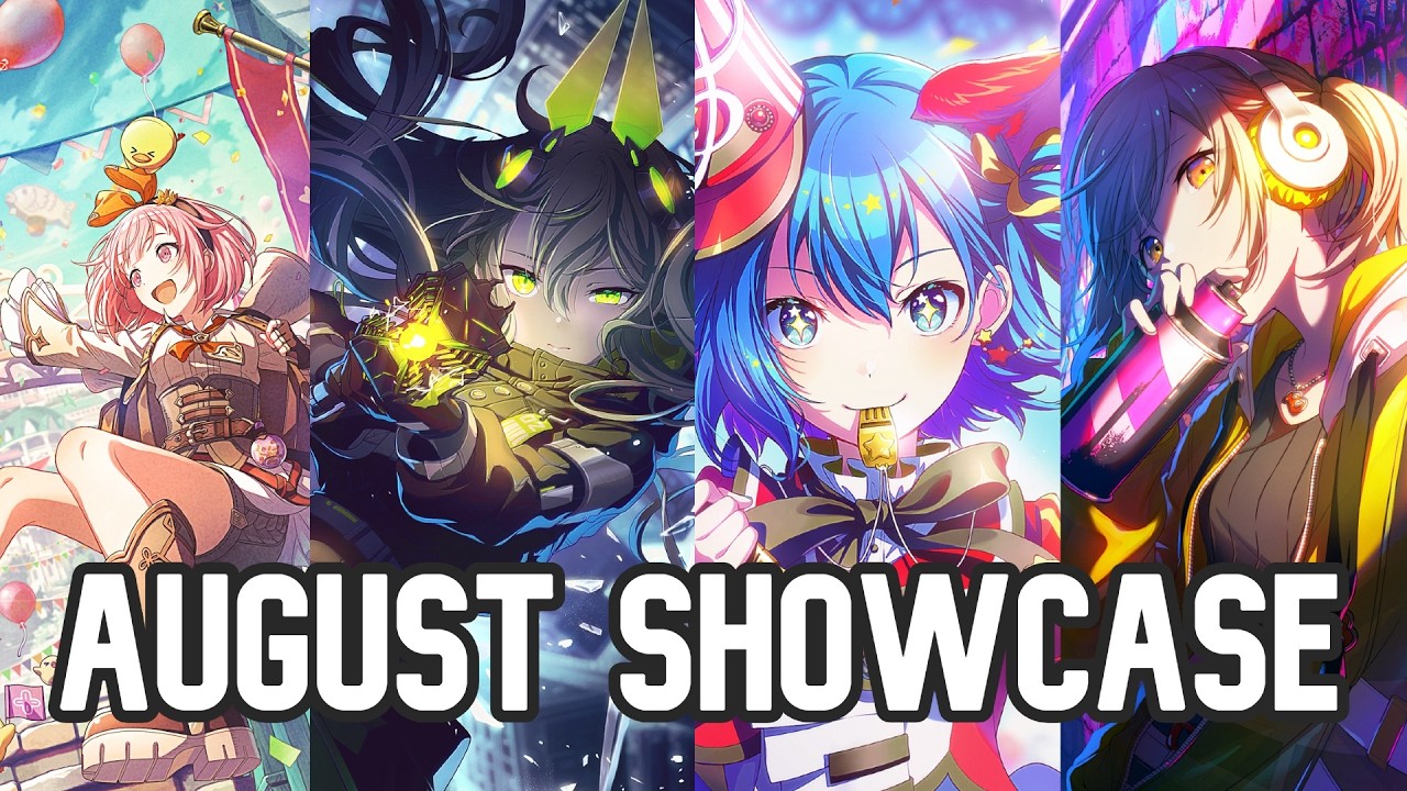 AUGUST EVENT SHOWCASE - PROJECT SEKAI GLOBAL