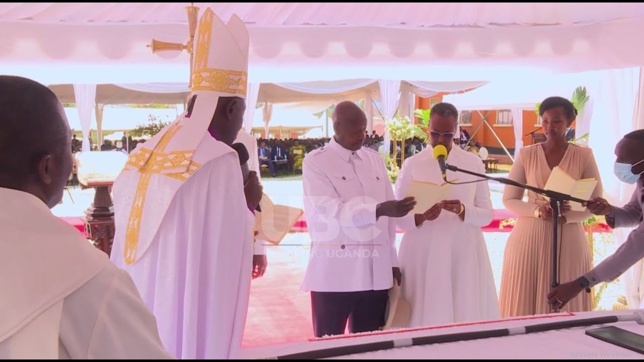 PRESIDENT MUSEVENI AND FIRST LADY JANET CELEBRATE 50 YEARS OF MATRIMONY