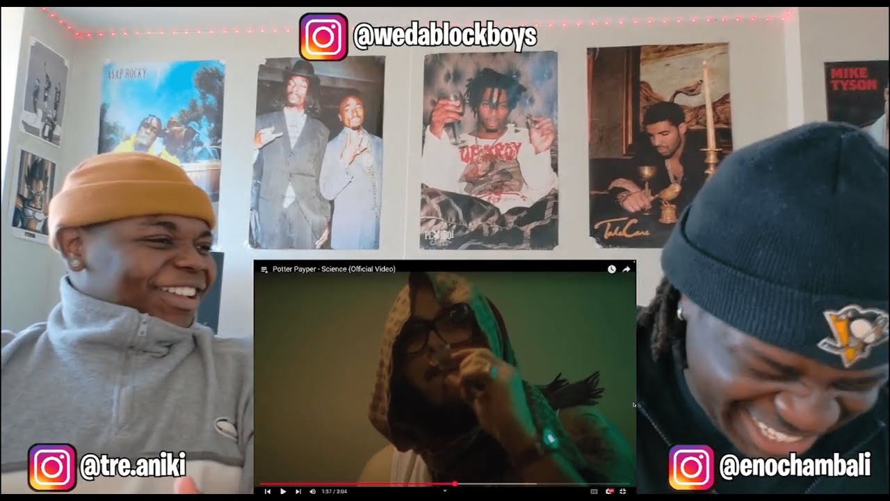 Potter Payper - Science (Official Video) - REACTION