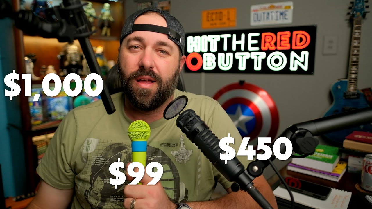 SM58 vs RE20 vs MKH416 (Are Expensive Microphones Worth It?)