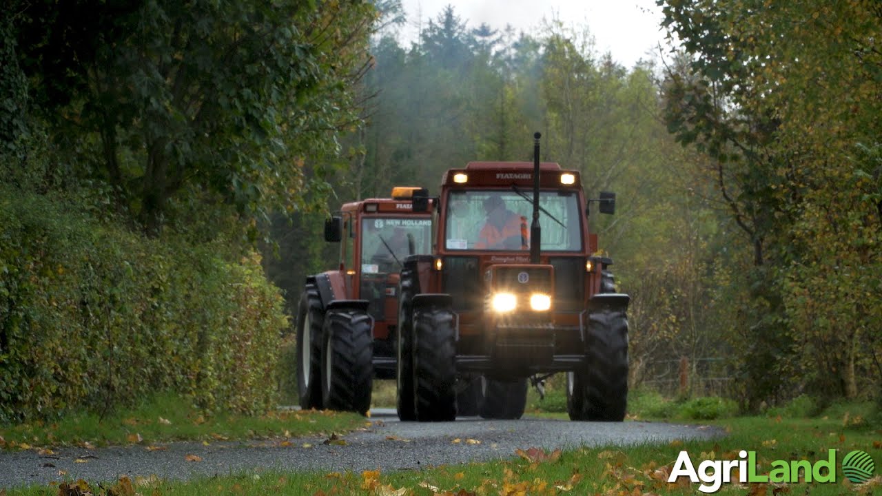 AgriLand spots a stunning Fiat (Fiatagri) 110-90 DT and F140...in Co. Westmeath
